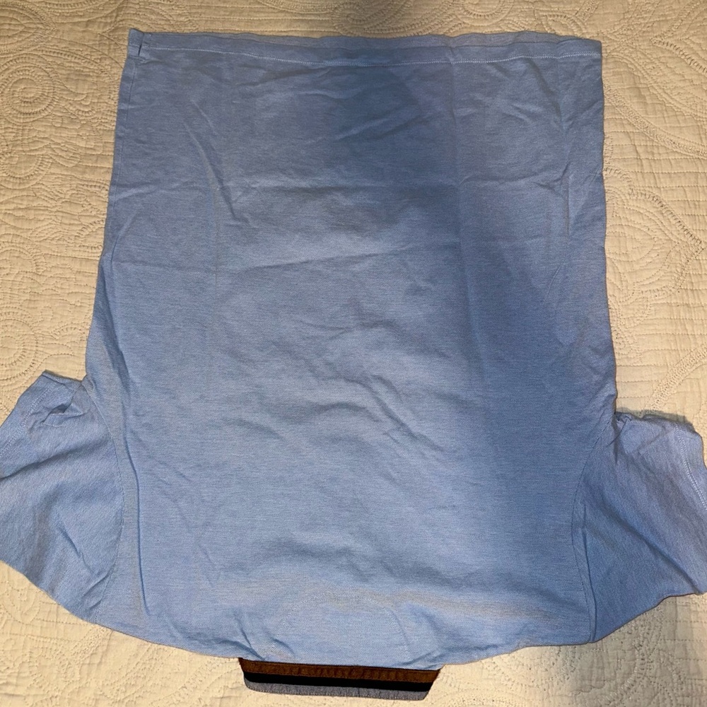 Zara light blue men’s shirt 👕 great for dress up or dress down ! - Picture 3 of 3